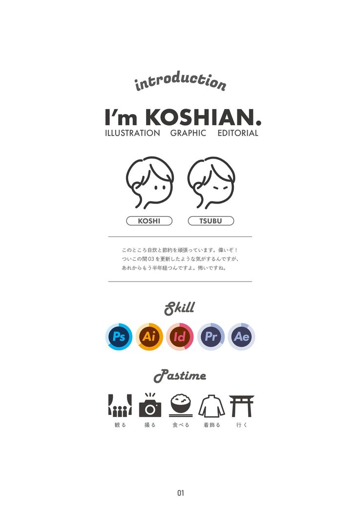 an info sheet with the words i'm koshian written in different languages