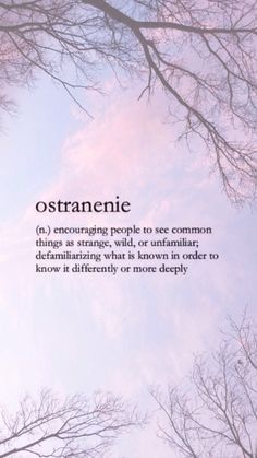 an image of trees with the words ottranenic on it's side