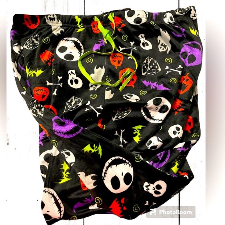 Women’s Nightmare Before Xmas Pajama Pants Black, White, Purple, Green, And Orange Size Xl New Without Tags!! Awesome Print, Draw String Waist, Very Soft!! Smoke Free Home Do You Love It?! Make Me An Offer!! Or Bundle!! 5 Posh Ambassador!! Fast Shipper!! Thank You For Visiting My Closet!! Black Christmas Loungewear Bottoms, Black Bottoms For Christmas Loungewear, Black Loungewear Bottoms For Christmas, Xmas Pajamas, Christmas Things, Jack Skellington, Nightmare Before, Sleepwear Women, Purple Green