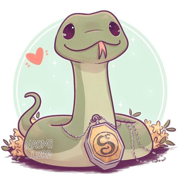 a cartoon snake sitting on the ground with its mouth open and tongue out, holding a coin