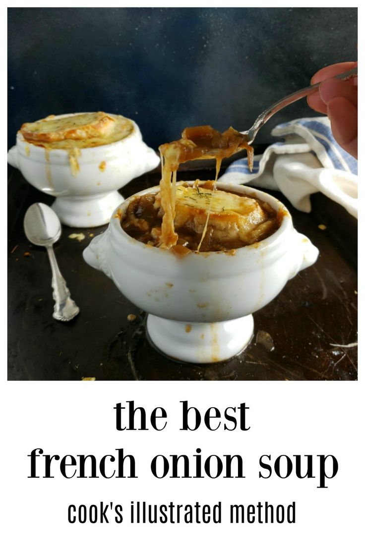 the best french onion soup cook's illustrated method