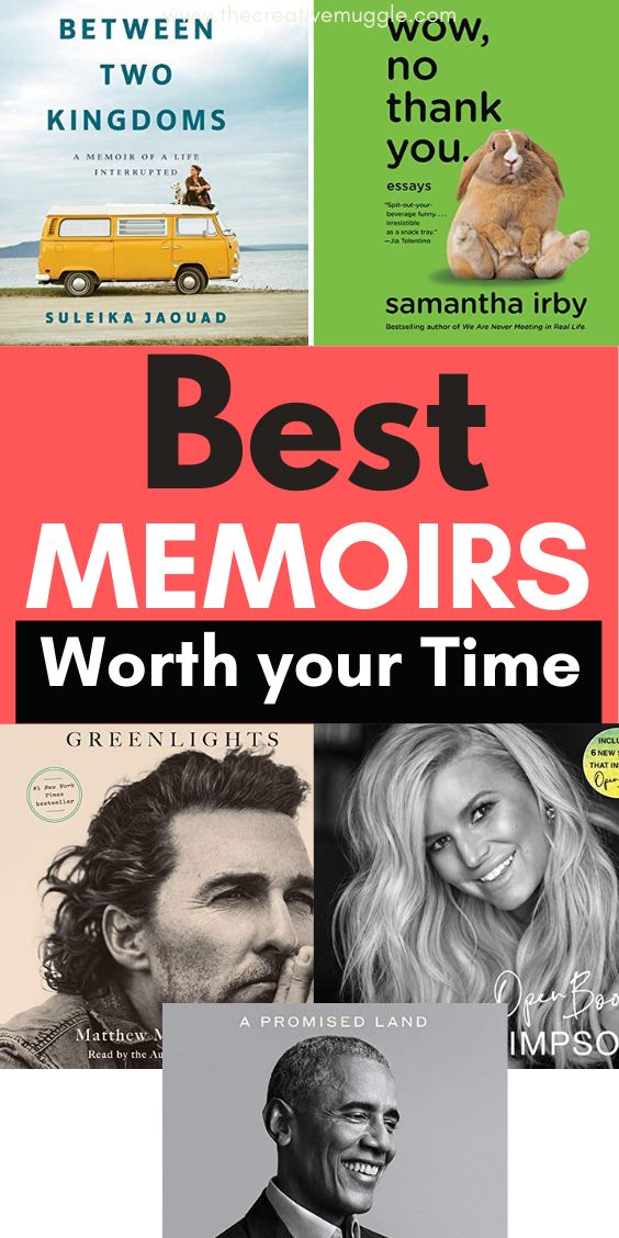 Worth-reading memoirs Best Memoir Audiobooks, Must Read Memoirs, Autobiographies To Read, Best Memoirs, Memoir Books To Read, Best Autobiographies To Read, Celebrity Memoirs, Memoirs To Read, Best Memoirs To Read