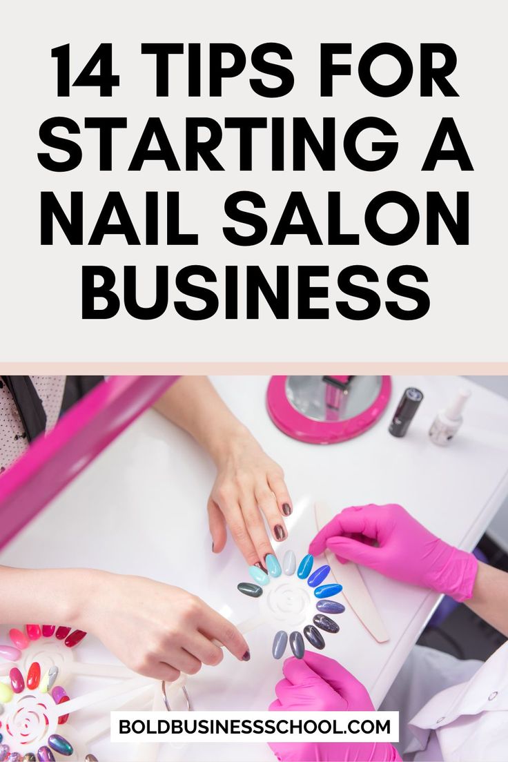 14 Tips for Starting a Nail Salon Business in 2024 Small Nail Salon Ideas Business, How To Start A Nail Business At Home, Nail Salon Floor Plan, Nail Bar Ideas Small Spaces, Small Nail Studio, Nail Studio Ideas Home, Nails Studio Ideas Salons, Small Nail Salon Ideas, Small Nail Salon