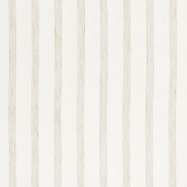 a white and beige striped wallpaper with vertical stripes