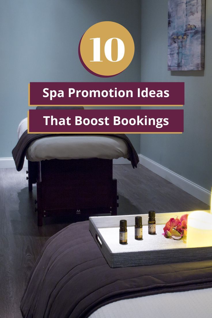 10 Spa Promotion Ideas That Boost Bookings | Minerva Beauty Modern Spa Design Interiors, Small Spa Business Ideas, Spa Must Haves, Spa Giveaway Ideas, Med Spa Grand Opening Ideas, Spa Specials Ideas, Massage Package Ideas, Spa Business Ideas, Spa Refreshment Station