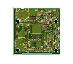 an electronic circuit board with many components on it, including the motherboard and processor