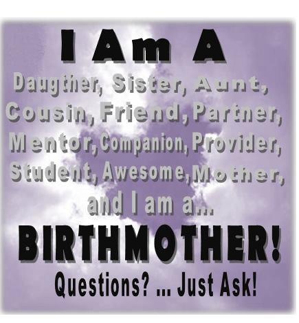 i am a daughter, sister, parent, mentor, companion, student, awesome mother and i am an questions? just ask