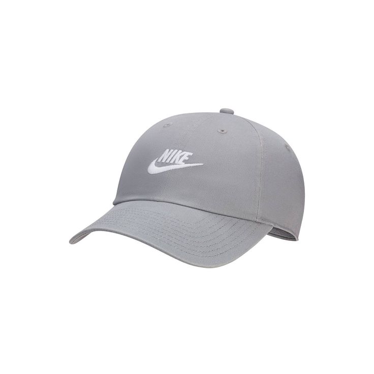 Elevate your sporty style while wearing this Men's Nike Club Unstructured Futura Wash Hat. Click on this MEN'S GUIDE to find the perfect fit and more! Elevate your sporty style while wearing this Men's Nike Club Unstructured Futura Wash Hat. Click on this MEN'S GUIDE to find the perfect fit and more! TECHNOLOGIES & FEATURES Mid-depth design with classic style Twill construction Soft washFABRIC & CARE Cotton Spot clean Imported Size: M/L. Color: Particle Gray. Gender: male. Age Group: adult. Nike Cotton Baseball Cap For Sports, Casual Sports Baseball Cap, Casual Six-panel Baseball Cap For Golf, Casual Moisture-wicking Baseball Cap For Streetwear, Nike Casual Cotton Baseball Cap, Casual Nike Cotton Baseball Cap, Casual Solid Baseball Cap For Sports, Casual Solid-color Baseball Cap For Sports, Nike Casual Baseball Cap Breathable