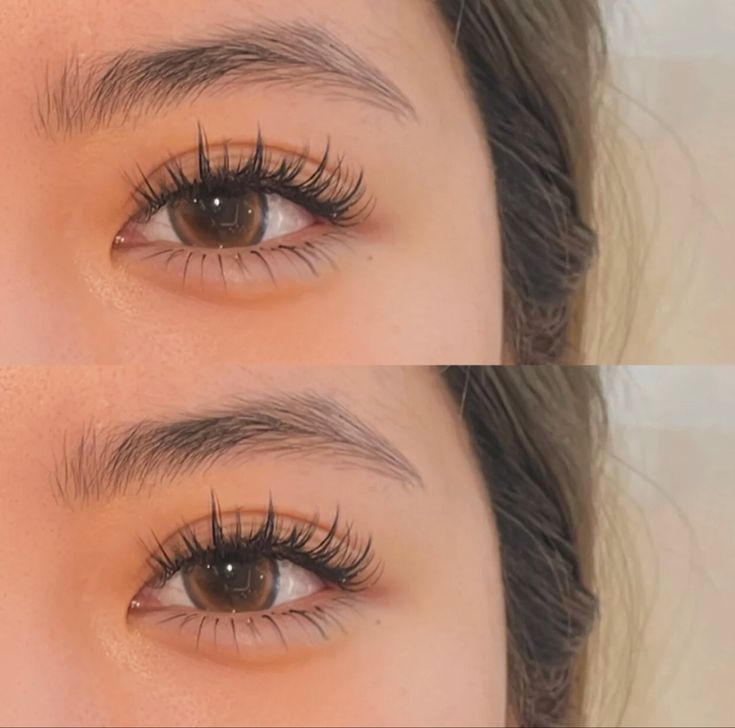 Asians With Eyelash Extensions, Asian Eye Eyelash Extensions, Filipino Eyelash Extensions, False Lashes Asian Eyes, Eyelash Extension Wet Look, Eyelash Extension For Asian Eyes, Doll Eye Lash Extensions Asian, Monolid Eye Lash Extensions, Eyelash Extensions Monolid Eyes