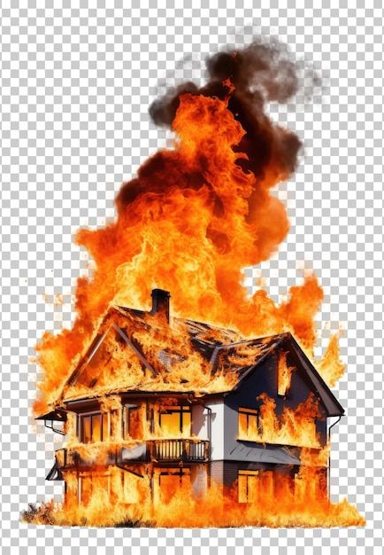 House on fire isolated on transparent ba... | Premium Psd #Freepik #psd #home #architecture #building #door Fire House Background, House On Fire, House Background, Fire House, Home Architecture, House Fire, Psd Icon, On Fire, Architecture Building