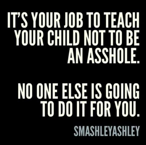 Disrespectful Kids, Spoiled Kids, Scary Mommy, Kindness Quotes, Truth Hurts, Parenting Humor, Quotes For Kids, Sarcastic Quotes, Good Job