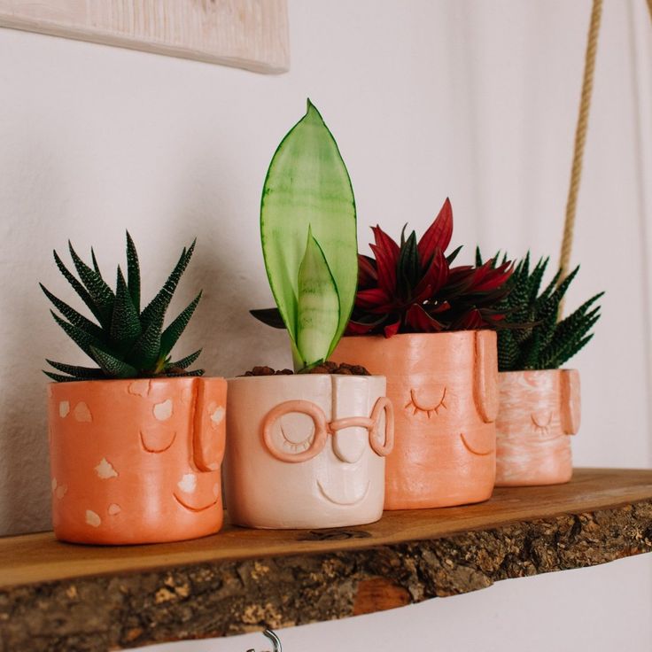 DIY-Box: Tonset Blumentopf - Creacando Diy Clay Pots, At Home Pottery, Pottery At Home, Ton Diy, Clay Plant Pots, Home Pottery, Pot Diy, Pottery Set, Plant Pot Diy