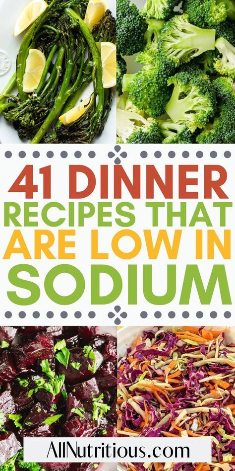 Embark on a culinary journey toward healthier, tastier dinners with our guide. This list introduces you to a realm of healthy dinner recipes and easy meal ideas, incorporating low sodium alternatives. Implement these quick easy recipes into your routine for stress-free dinner times. Healthy Low Sodium Dinner Recipes, Low Salt Dinners, Salt Free Diet, Easy Low Sodium Recipes, Low Sodium Recipes Heart, Salt Free Recipes, Kidney Diet Recipes, Kidney Friendly Recipes Renal Diet, Heart Healthy Recipes Low Sodium