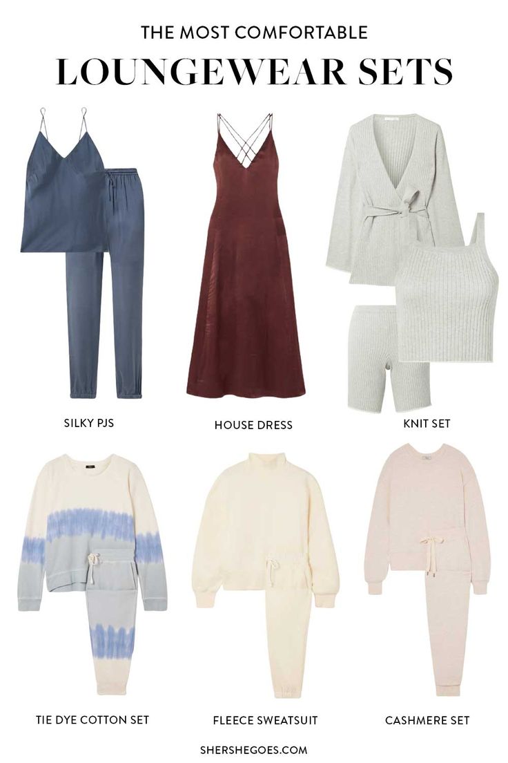 Comfortable Loungewear Lounge Wear Ideas Women, Lounge Wear One Piece & Sets, Lounge Clothes Women, Comfy Cute Lounge Outfits, Soft Classic Loungewear, Comfortable Clothes To Wear At Home, Lounge Wear For Women, Comfy Clothes Outfit, Lounge Wear Outfit Ideas