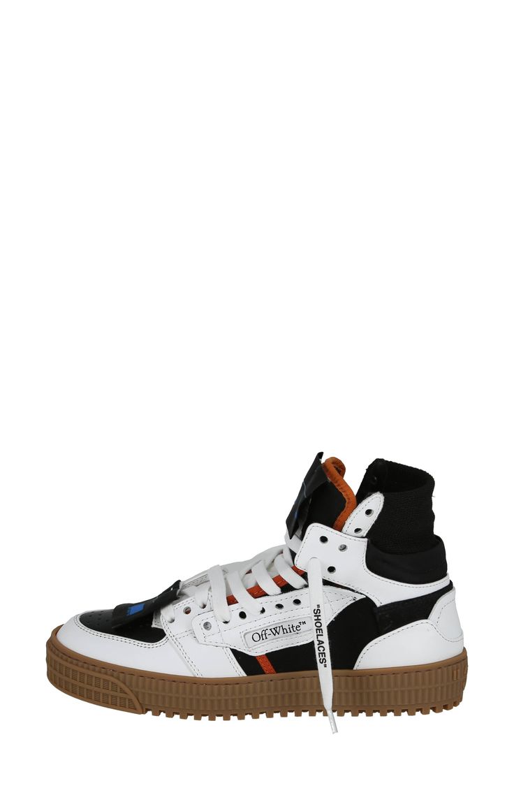 Off-White reintroduces their iconic court-inspired high-top sneaker in laid-back suede with colorpop overlays, herringbone treads and a brand-signature zip tag. Leather and textile upper and lining/rubber sole Made in Italy Designer Shoes Black Owned/Founded White Leather Basketball Shoes With Logo, White Sole High-top Sneakers With Logo, White Lace-up Basketball Shoes With Logo, High-top Skate Shoes With Logo Print And White Sole, White High-top Custom Sneakers With Logo, White-sole High-top Sneakers With Logo For Streetwear, High-top Sneakers With Logo For Streetwear, Leather Lace-up Basketball Shoes With Logo, Modern High-top Custom Sneakers With Logo Print