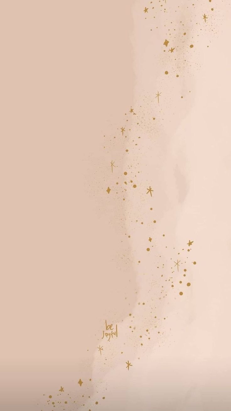 an abstract background with gold stars and sparkles on the bottom half of the page