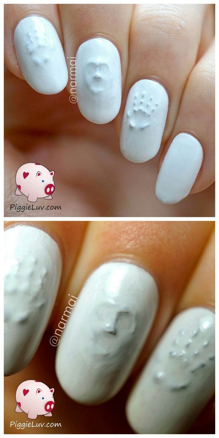 Diy Halloween Nail Art, Ghost Nail Art, Creepy Diy, Ghost Nail, Nail Art Flower, Ghost Nails, Halloween Nails Diy, Goth Nails, Nail Stuff