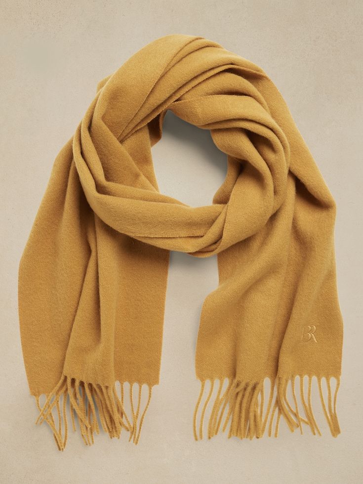 Spun from pure cashmere, this soft and warm scarf will be the one you reach for on cold days for seasons to come.  Length: 63" (160cm) Width: 12" (30. 5cm) Dry clean. Chai Spice, For Seasons, Hat Scarf, Warm Scarf, Cashmere Scarf, Style Guide, Cold Day, Winter Scarf, Banana Republic