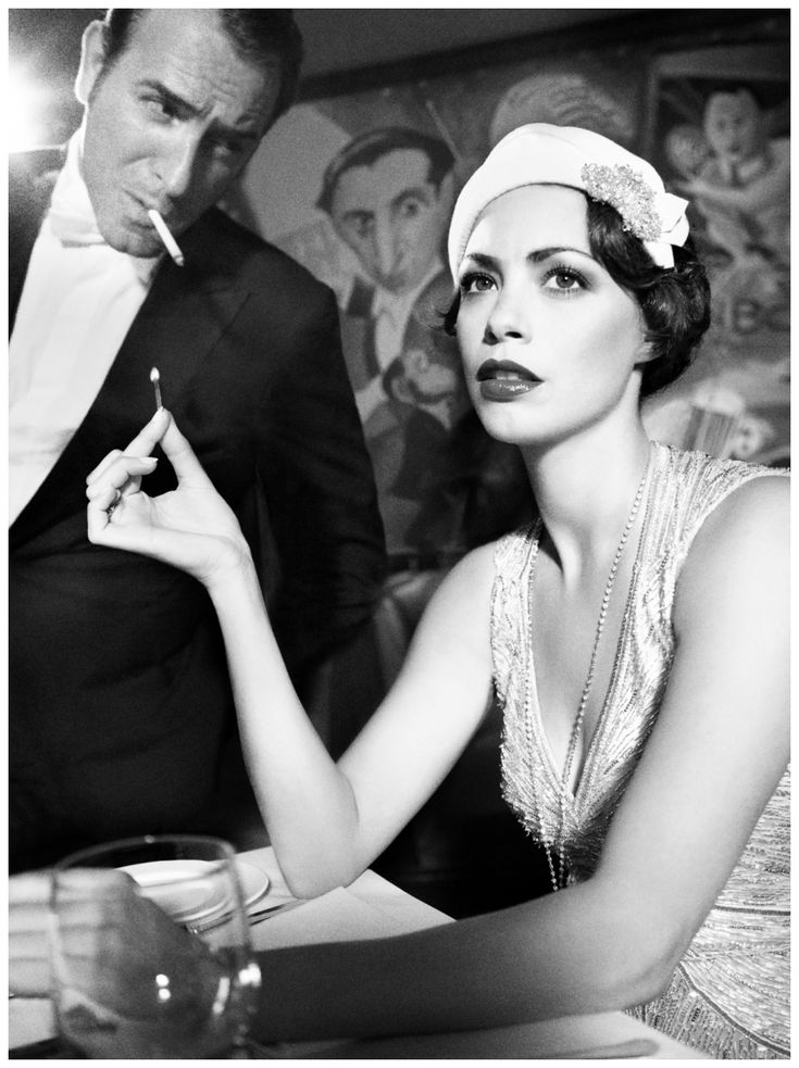 Actress Berenice Bejo Photo Peter Iovino (The Artist 2011) Jean Dujardin, Fair Photography, The Great Gatsby, Silver Screen, White Photo, Belle Epoque, Long Island, Vanity Fair, Gatsby