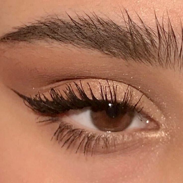 No Make Up Make Up Look, Shimmery Makeup, Eye Makeup Images, Prom Eye Makeup, Cute Eye Makeup, Eye Makeup Pictures, Smink Inspiration, Mascara Makeup, Makijaż Smokey Eye