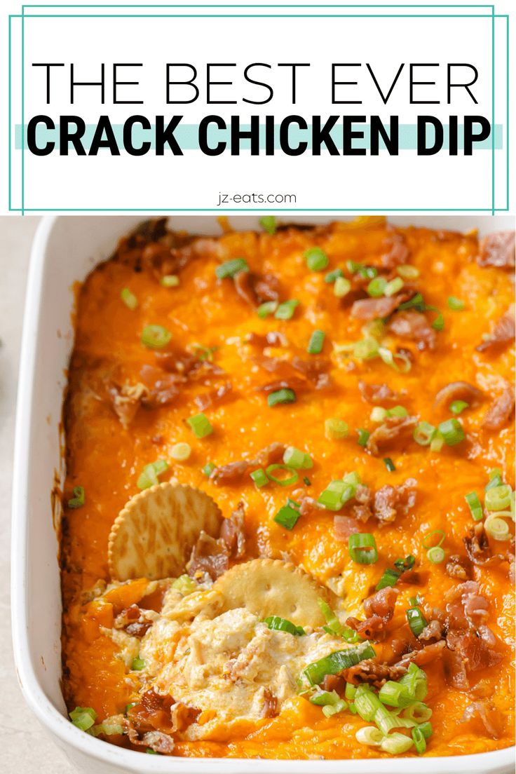 crack chicken dip with ritz crackers New Year Dips, Cracked Chicken Dip Recipe, Shredded Chicken Dips Recipes, Dips Using Canned Chicken, Shredded Chicken Dip Recipes Easy, Dips With Shredded Chicken, Crockpot Chicken Appetizers For Party, Chicken Dips Recipes Crockpot, Creative Dip Recipes