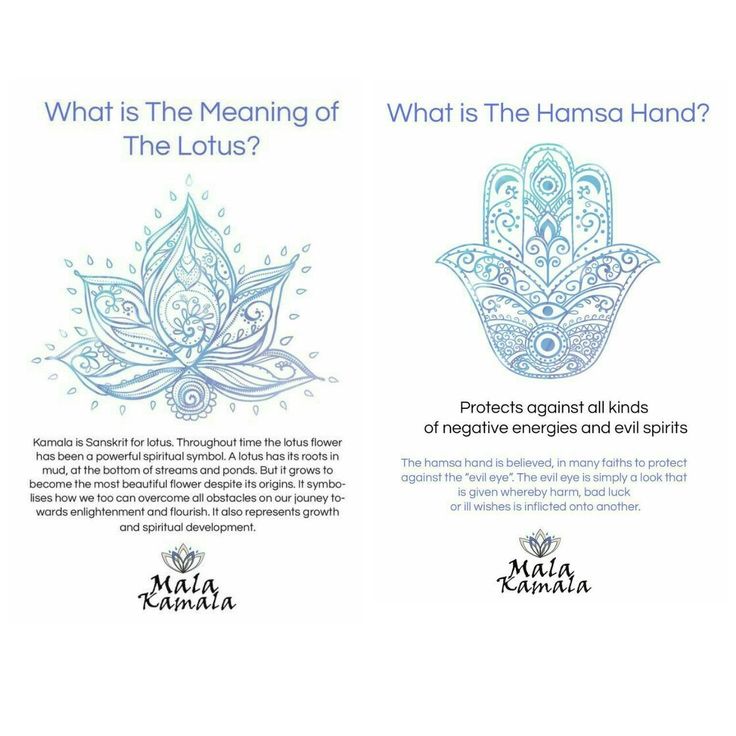 two brochures with the words what is the meaning of the lotus?