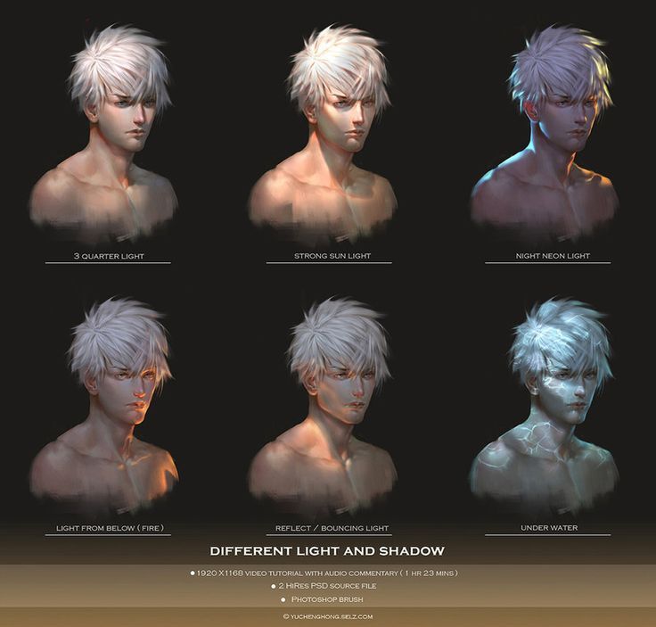 the different hair styles are shown on this page, and it looks like they could be used