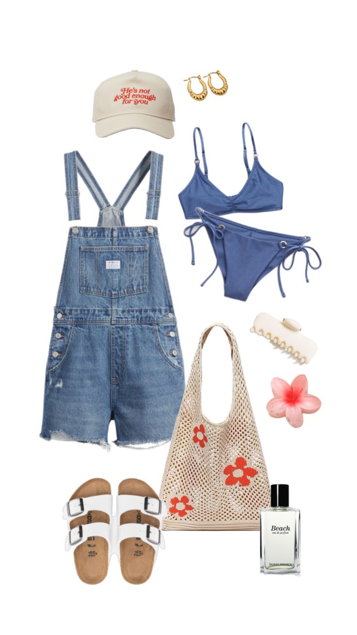 #summer #summer2024 #summeraesthetic #outfit #outfitideas #ootd #ootdinspo  #style #aesthetic #aestheticboard Cute Beach Day Outfits, Summer Outfits Collage, Summer Outfit Collage, Summer Clothes Aesthetic, Obx Outfits, Doll Template, College Fits, Beach Fits, Paper Doll Template