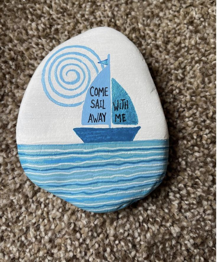 Campground Crafts, Rock Diy, Inspirational Rocks, Paint Rocks, Diy Rock Art, Stone Art Painting, Painted Rocks Craft, Painted Rocks Diy, Painted Shells