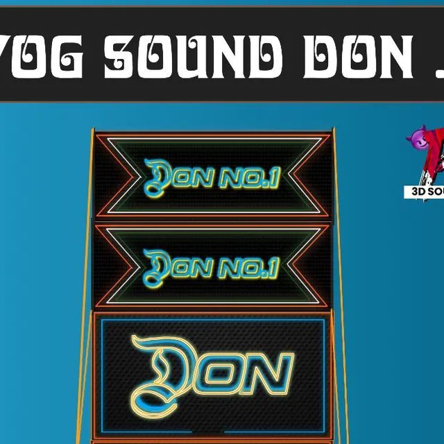 a sign that says yog sound bon and don't