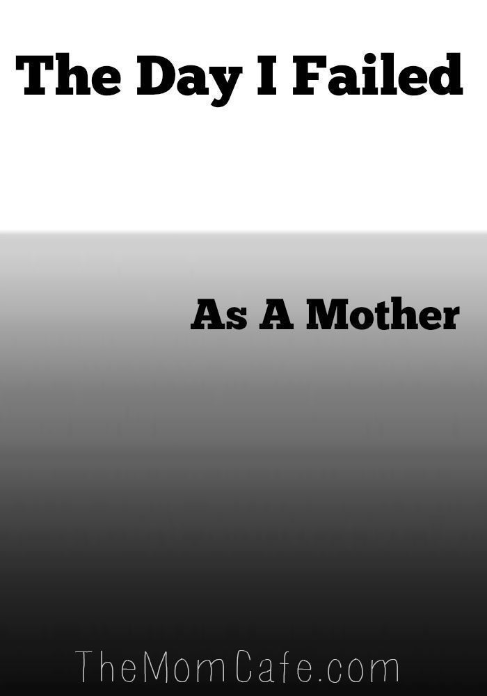 #Motherhood is hard. Sometimes we feel like a #failure. This was one of those days. Read this story from a #mom who had a really hard day. Be #encouraged that you are not alone in your #parenting! Failing As A Mom, Teenager Life, Inspirational Blogs, Parenting Girls, Parenting Boys, I Failed, Hard Quotes, Parenting Articles, Be Encouraged