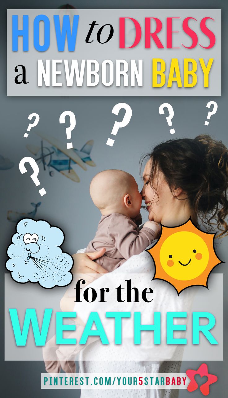 a woman holding a baby in her arms with the words how to dress a newborn baby for