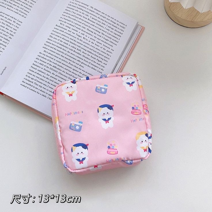 Brand Name: bentoyMain Material: CanvasOrigin: CN(Origin)CN: HenanStyle: CasualPattern Type: CartoonClosure Type: zipperModel Number: MAK053Item Type: Cosmetic CasesPlace Of Origin: China (Mainland)Shape: BoxItem Weight: 50gUse: Sanitary Napkins Package PouchFounction: Mini Money Storage Bag Key Ring CaseKey Words: Female Sanitary Napkins Bag PouchStyle: Fashion ,Protable, Fresh ,lovelyApprox Size: 13*13cm Sanitary Pad Pouch, Tampon Storage, Pad Pouch, Sanitary Napkin Bag, Mini Money, Money Storage, Sanitary Napkins, Padded Pouch, Pad Bag