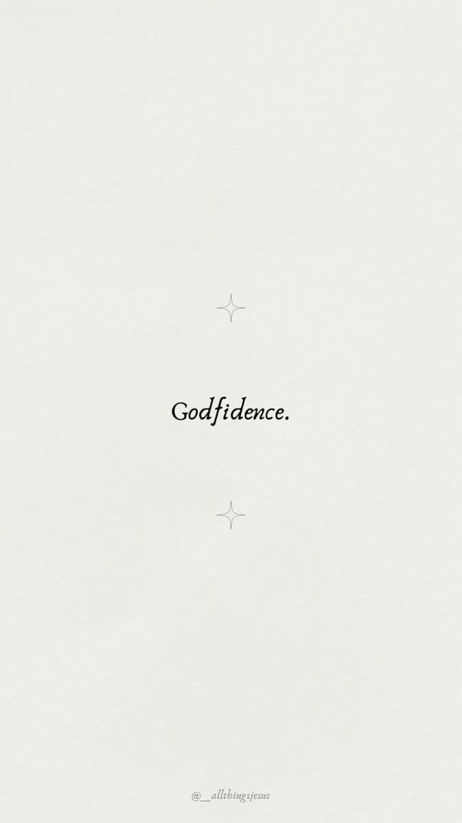 the words godfladnce are written in black ink on a white paper background