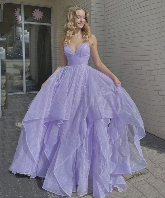 Lilac Prom Dresses, Purple Prom, Fest Outfits, 2024 Prom, Purple Prom Dress, Prom Dresses Modest, Long Prom Dresses, Custom Size Dresses, A Line Prom Dresses