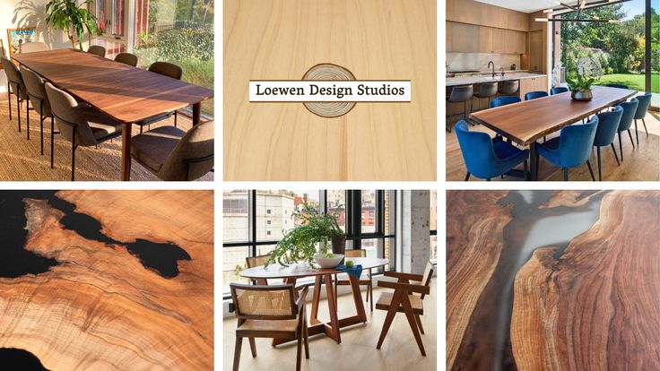 Loewen Design Studios | Custom Wood Dining Tables