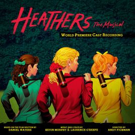 the poster for heaters, the musical featuring three women with microphones in their hands