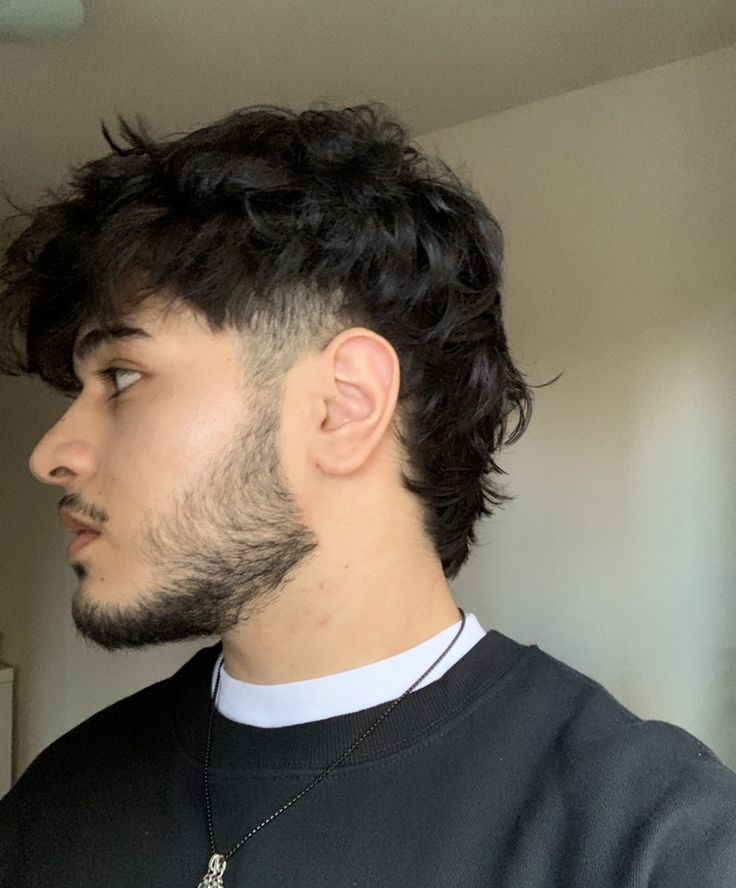 Faded Mullet Men, Mens Haircuts Thick Hair, Aesthetic Guy, Taper Fade Short Hair, Men Fade Haircut Short, Hair Cut Guide, Mens Haircuts Short Hair, Haircut Inspo, Gents Hair Style