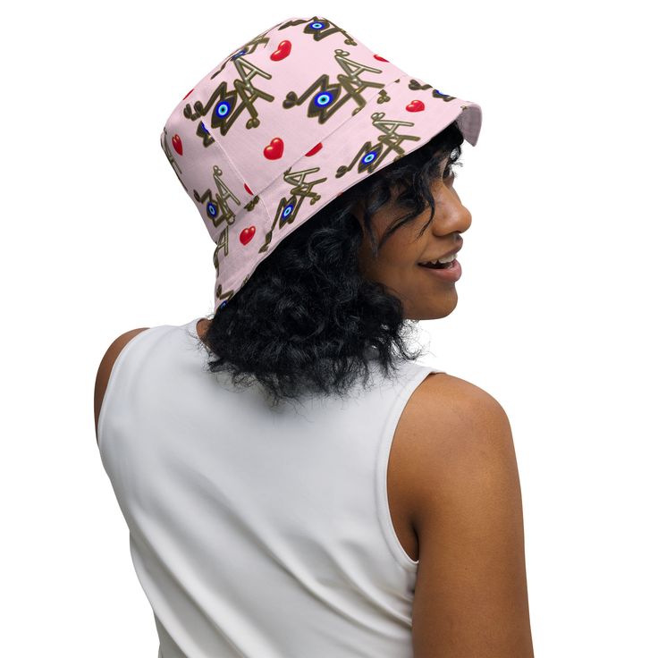 Designed by Amida By Zaa© This reversible bucket hat can be worn on both sides, making it easy to match with different outfits. Made of breathable premium fabric, this hat will become your go-to streetwear accessory. • 100% polyester • Fabric weight: 8.1 oz/yd² (275 g/m²) • Moisture-wicking and breathable fabric • Linen feel material • Reversible • Available in 2 sizes • Blank product components sourced from ChinaSize guide TOP CIRCUMSTANCE (inches) CROWN HEIGHT (inches) BRIM HEIGHT (inches) S/M Reversible Bucket Hat, Streetwear Accessories, Different Outfits, Breathable Fabric, Moisture Wicking, Bucket Hat, Fabric Weights, Polyester Fabric, Street Wear