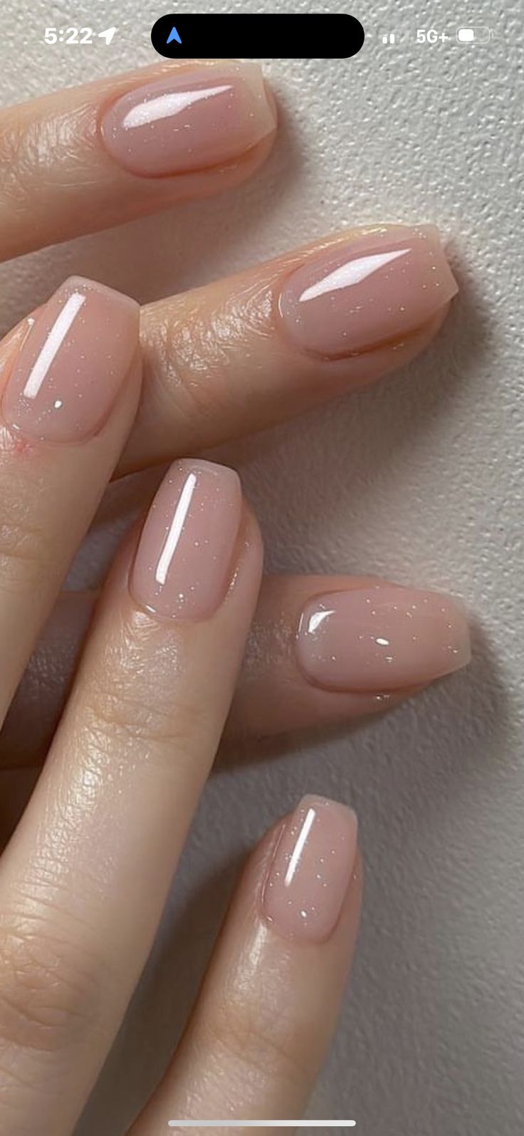 Natural Nails Manicure, Unghie Sfumate, Subtle Nails, Casual Nails, Work Nails, Makijaż Smokey Eye, Pink Nail Polish, Pink Nail, Neutral Nails