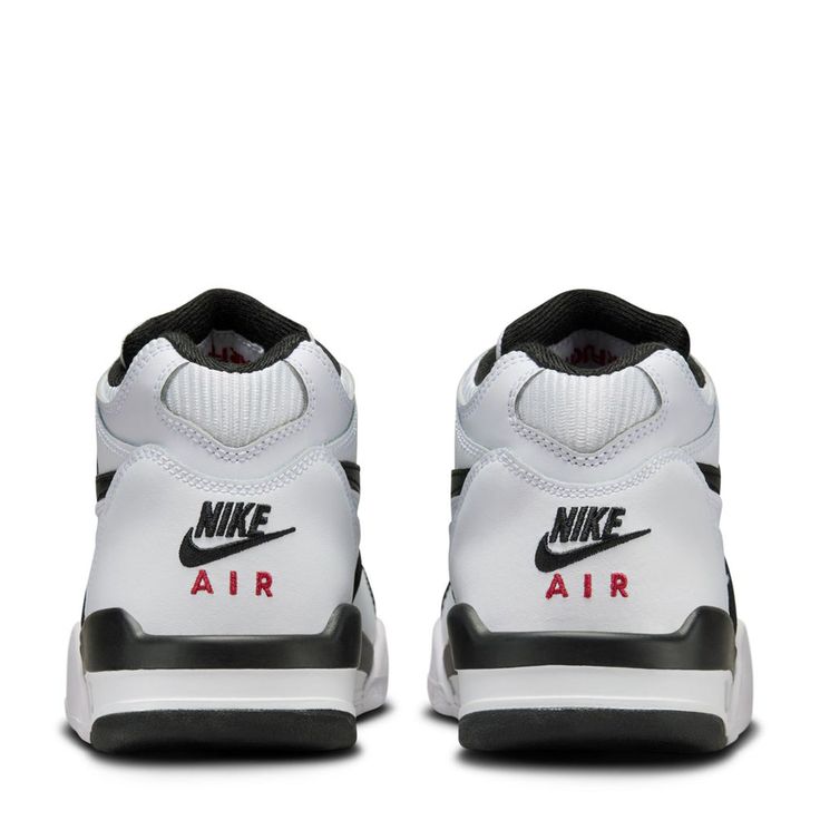 Show your little one that an oldie can be a goodie in the Nike Air Flight '89 Youth Sneakers. These are inspired by an 80s style but made to work with today's fashions. Plus, every step will be a good one for your child because these have an Air cushioned outsole. Inspired by an 80s style. Air-cushioned outsole. Lace-up. Material: 100% leather outer, 100% rubber sole. Nike Air Flight, Air Flight, 80s Style, Black Wolf, 80s Fashion, Are You The One, Flight, Rubber Sole, Nike Air