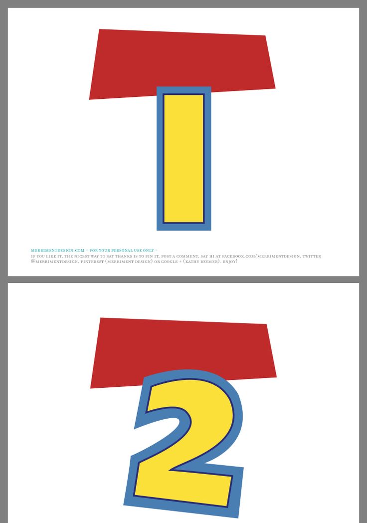 an image of the number two in blue and yellow with red on each one side