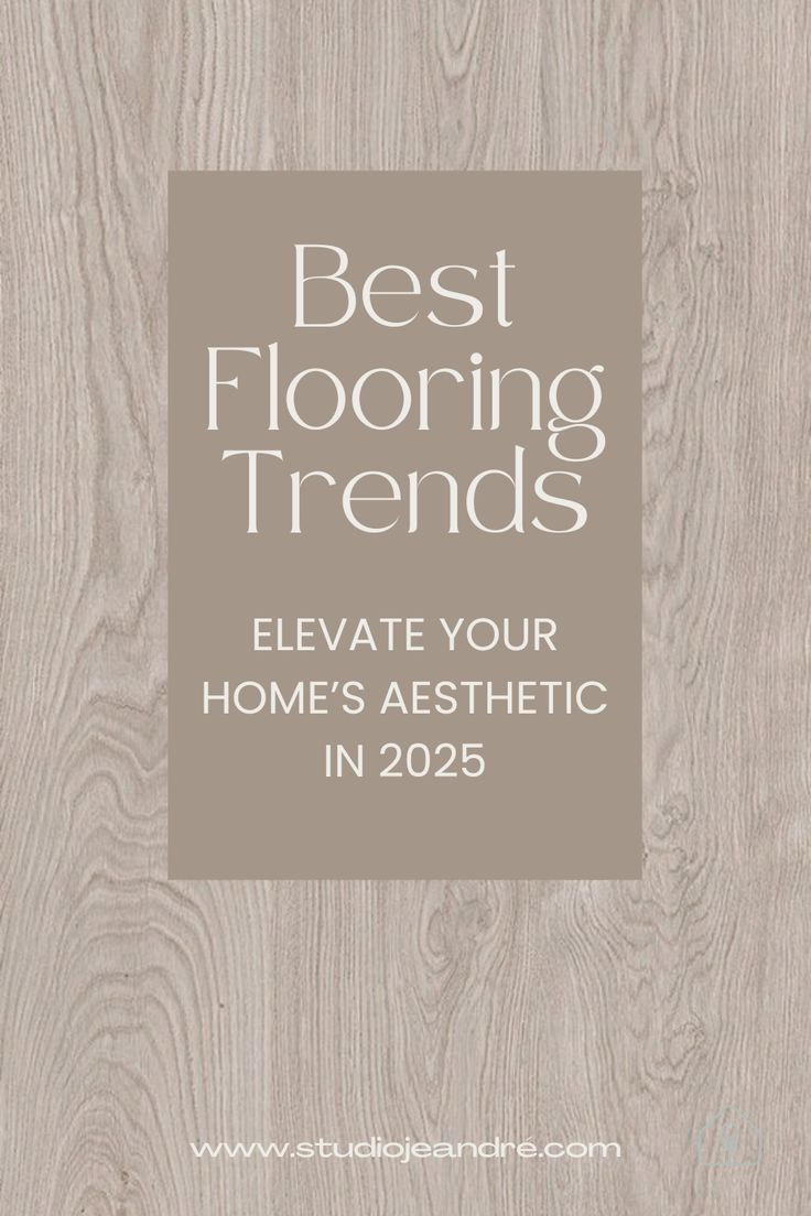 the best flooring materials for your home's aesthetic in 2055