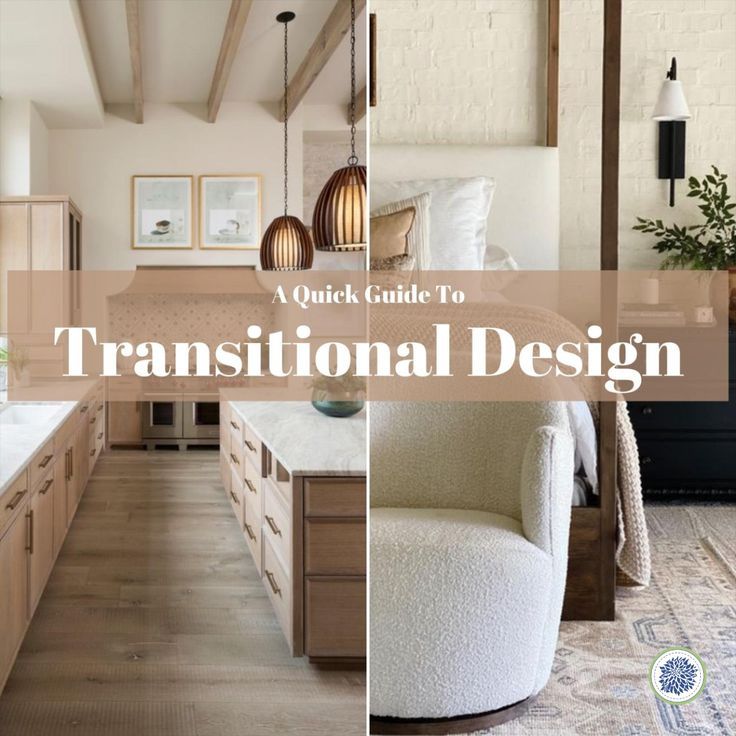 A Quick Guide To Transitional Design Organic Transitional Design, Transitional Condo Interior Design, Master Bedrooms Decor Transitional Modern, Interior Design Modern Traditional, Transitional Style Furniture, Transitional Furniture Living Room, Transitional Sunroom Ideas, Modern Farmhouse Transitional Living Room, Transitional Traditional Bedroom