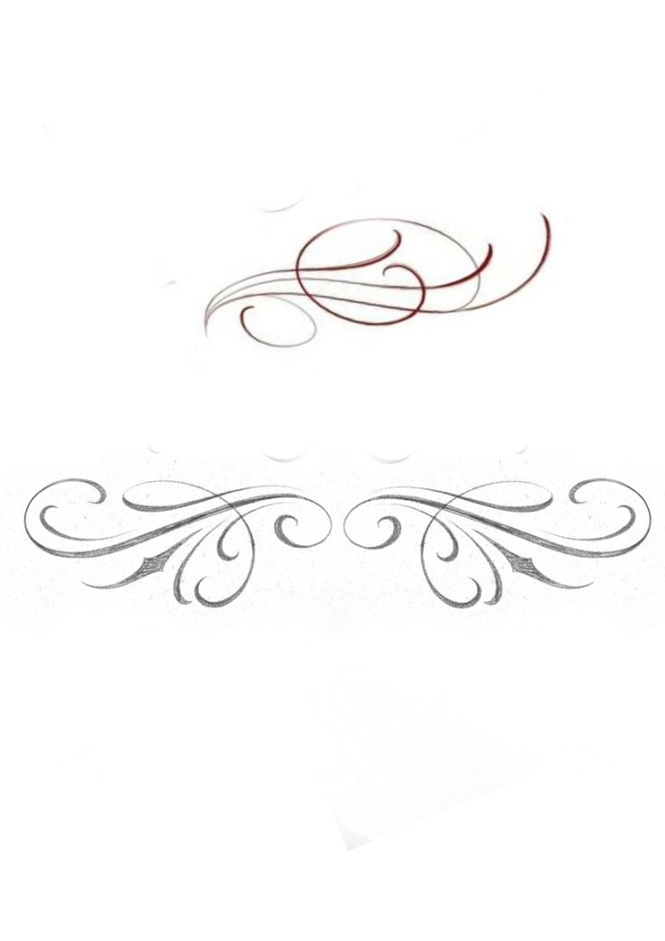 an image of two different designs on white paper