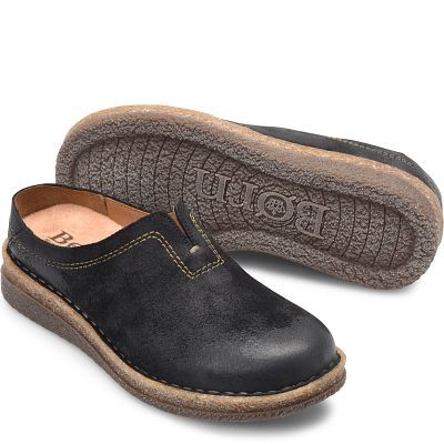 My Cart | Born Shoes Casual Slip-on Clogs With Textured Sole, Comfortable Slip-on Mules With Rubber Sole, Comfortable Slip-on Clogs With Rubber Sole, Casual Slip-on Clogs With Rubber Sole, Comfortable Cushioned Round Toe Mules, Cushioned Footbed Mules With Round Toe, Leather Slip-on Slippers With Cushioned Footbed, Comfortable Round Toe Mules With Cushioned Footbed, Slip-on Clogs With Leather Sole