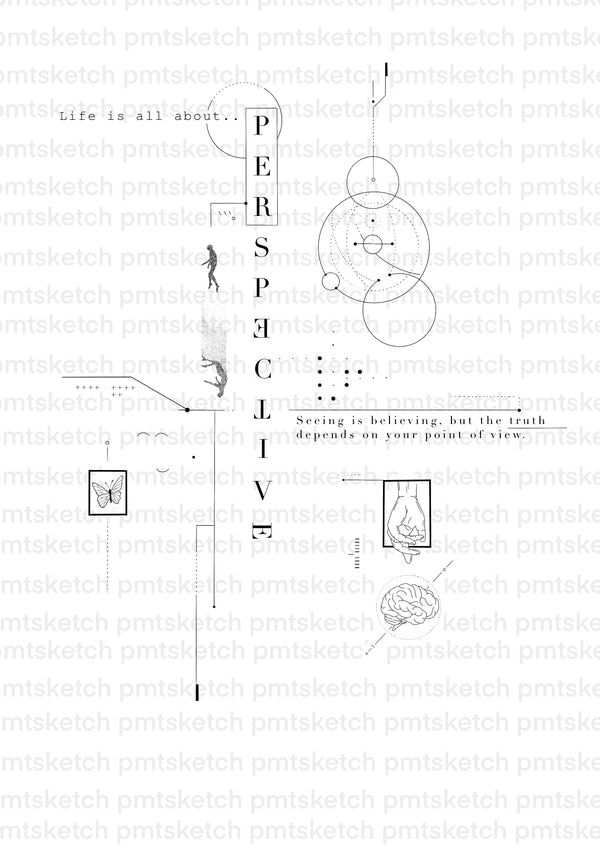 a diagram showing the different parts of an object that can be seen in this image