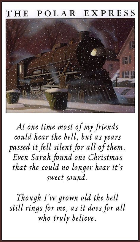 an old fashioned christmas card with a train on the tracks and snow falling around it