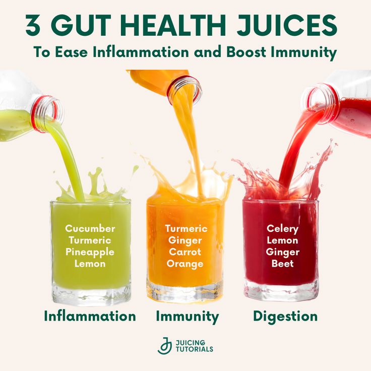 3 gut health juices to ease information and bott immunity