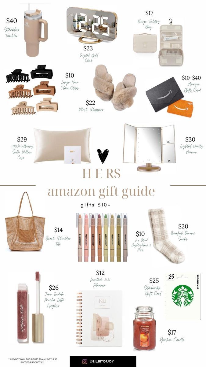 the ultimate holiday gift guide for women and men from amazon, $ 10 to $ 20